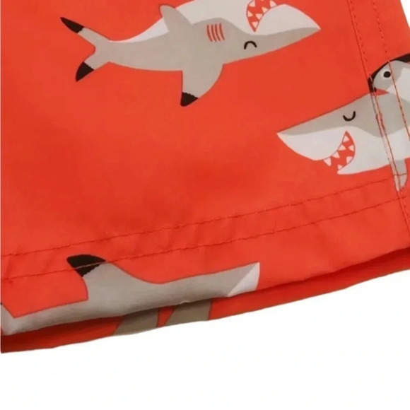 Boys Shark Print‎ Swim Suit New Size 10 - Picture 2 of 4